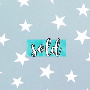 Anything beyond this point has been sold